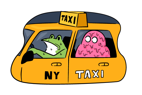 タクシー怪談