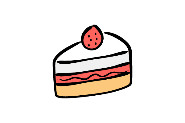 苺のショートケーキ